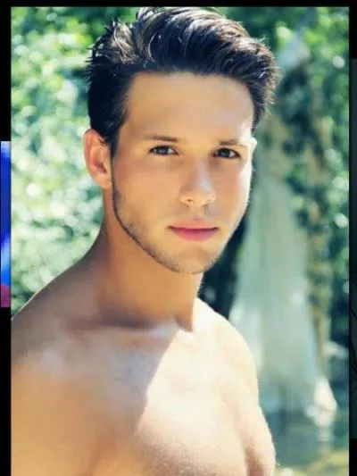 Dans quelle srie jouait-il avant  Violetta 3  ?