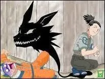 Qui est reprsent par l'ombre cre par Shikamaru ?