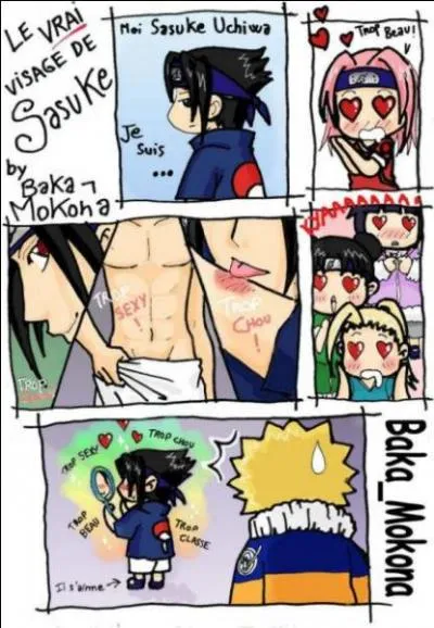 Quel est le vrai visage de Sasuke ?