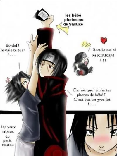Pourquoi Sasuke est-il nerv ?