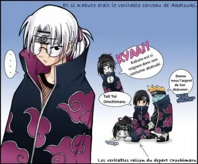 Quelle est la vritable raison du dpart d'Orochimaru de l'Akatsuki ?
