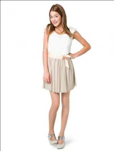 Elle joue dans une srie argentine. Laquelle ?