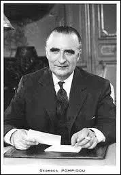 Georges Pompidou est dcd le 2 avril 1974. C'est le seul prsident de la Vme Rpublique dont le mandat a t interrompu par la mort.