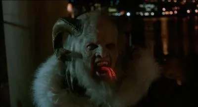 La lgende veut qu'il apparaisse avant Nol et capturent les enfants commettant des dlits. Qui est-ce ?