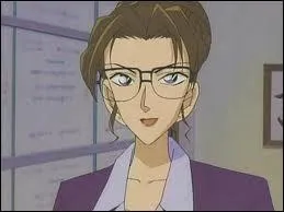 'Dtective Conan' : Kisaki Eri a comme animal de compagine un chat et il s'appelle Goro.