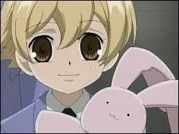 'Ouran High School Host Club' : Haninozuka Mitsukuni est surnomm 'Darling'.