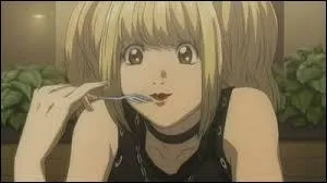 'Death Note' : Amane Misa est trs amoureuse de Yagami Soichir.