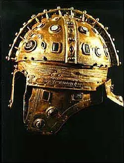 C'est un casque romain du :
