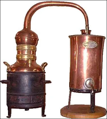 Aubergiste  Gergovie, il vend du vin et du charbon !