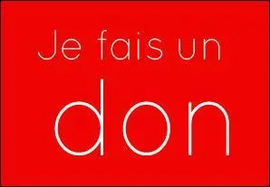 Un don fait  l'ADSEA 06 par un particulier ouvre droit  une rduction d'impt s de :