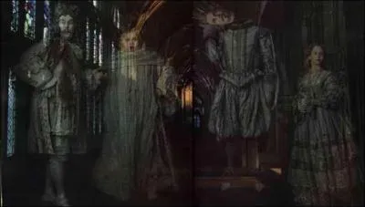 Quel est le fantme qui s'est fait couper la tte ?