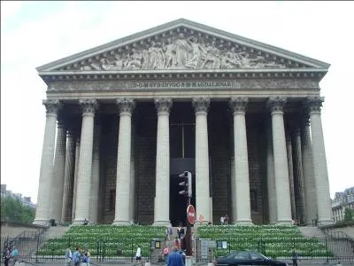 Et pour finir un dernier lieu religieux qui se nomme ...