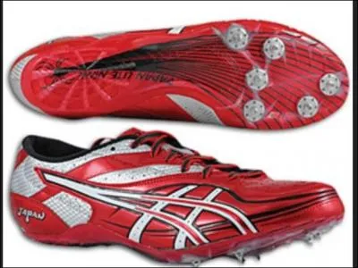 Quelle est la taille maximale des crampons dans les chaussures d'athltisme (spikes) ?