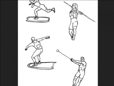 Laquelle de ces disciplines ne fait-elle pas partie des lancers ?