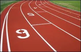 Quel serait l'effet de la couleur rouge d'une piste ?