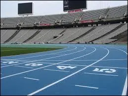 Quel serait l'effet de la couleur bleu d'une piste ?