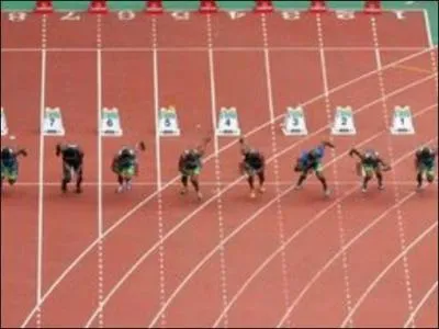 Combien de courses le dcathlon contient-il ?