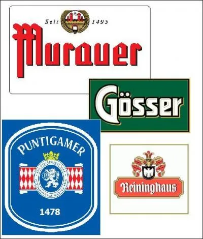 Certaines entreprises styriennes sont multi-sculaires : Puntigam (1478), Gss et Murauer (1495), Reininghaus (1669), etc. ont encore pignon sur rue. Mais que fabriquent-elles au juste ?