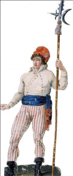 J'ai crois ce matin une ... . On l'aurait crue sortie d'un livre d'histoire.