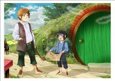 Frodon est le neveu de...