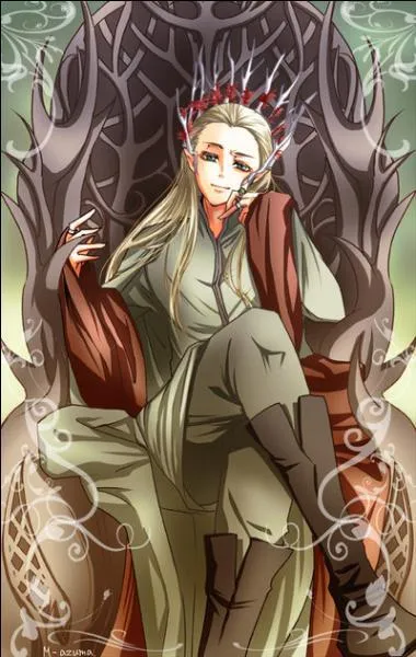 Qui est la fille de Thranduil ?