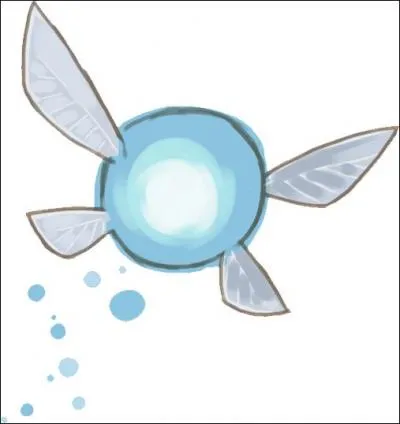 Comment s'appelle la fe qui l'accompagne durant toute l'aventure ?