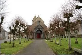Voici l'glise Saint-Martin de la commune Mayenaise de Deux-Evailles. Elle se situe en rgion ...