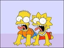 Bart va avoir...