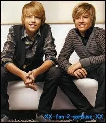 Quelle est la date de naissance de Cole et Dylan Sprouse ?