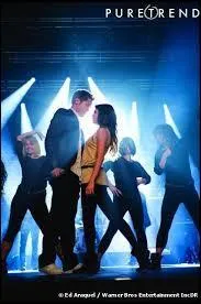 Joey Parker a organis un concours de danse dans quel but ?