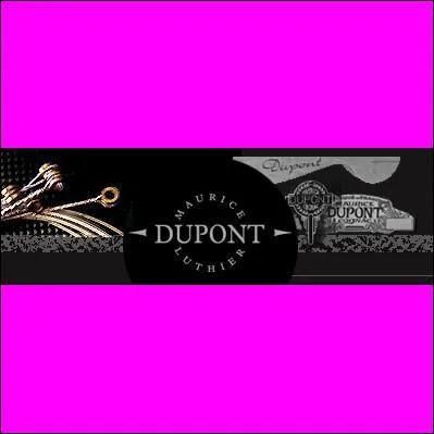 Nous parlions plus haut de guitares fabriques dans le Poitou : eh bien, figurez-vous que ce n'est pas du pipeau !