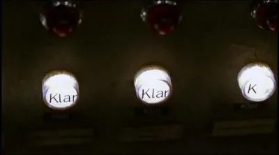 16. 	Que veut dire Klar ?