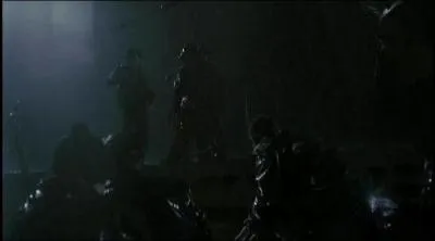 7. 	Comment dbute la fusillade du U-571 ?