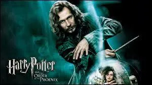 Sirius Black est ________ d'Harry.