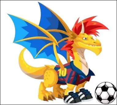 Comment obtenir le dragon Football ?