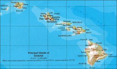Sur quelle le de l'archipel d'Hawa la srie se droule-t-elle ?