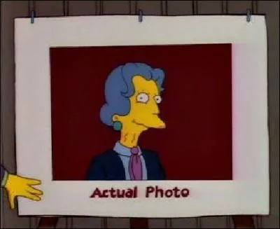 Quelle est la profession de cette dame ?