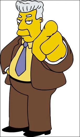 Comment se nomme la chane o travaille Kent Brockman ?