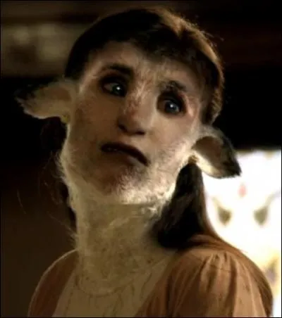 Celle-ci  l'air douce comme un agneau. Quel est ce Wesen ?