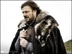 Qui joue le rle du seigneur de Winterfell ? (Ned Stark)