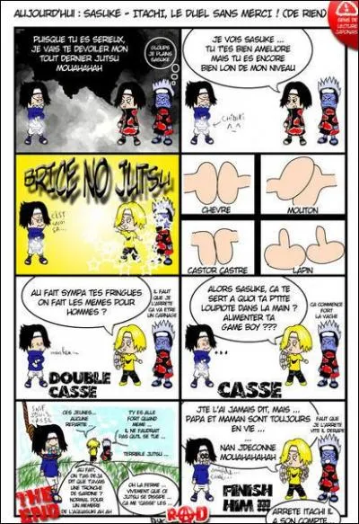 En quoi consiste le dernier jutsu d'Itachi ?