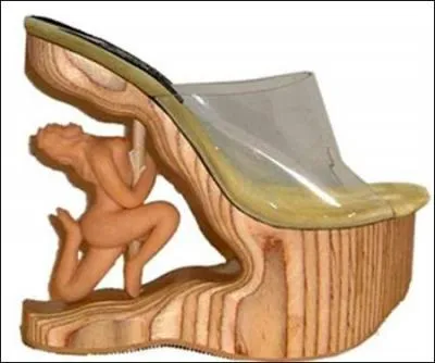 Trs lgantes galement, voici des chaussures compenses, a priori idales pour quelle profession ?