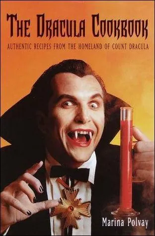 Toutes les stars amricaines ou presque ont mis sur le march leur livre de cuisine... Mais comment imaginer qu'il y aurait aussi un livre de cuisine de Dracula ? Au moins peut-on tre sr qu'y figure quelle recette ?