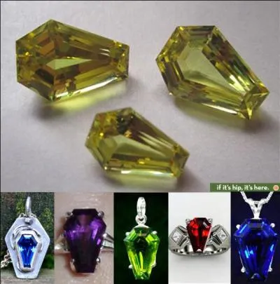 Si vous observez attentivement la forme de ces bijoux, vous saurez qu'ils sont parfaits pour aller voir quel film ?