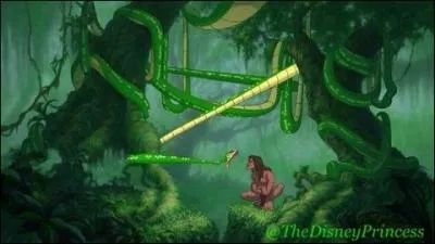 Dans quel Disney peut-on assister  cette scne ?