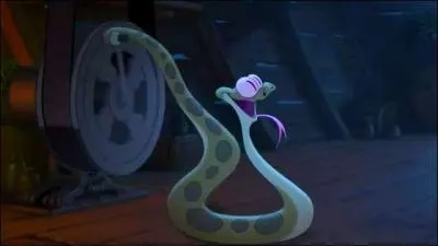 Quel est le nom de ce serpent femelle ?