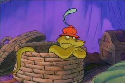 Comment s'appelle ce serpent qui est rarement cout et souvent nou comme un vulgaire lacet ?