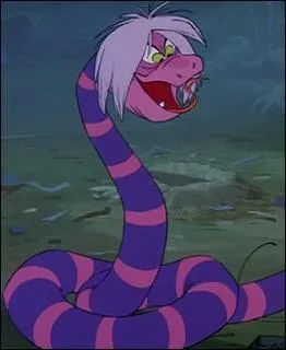 Dans quel Disney est-on confront  ce serpent ?