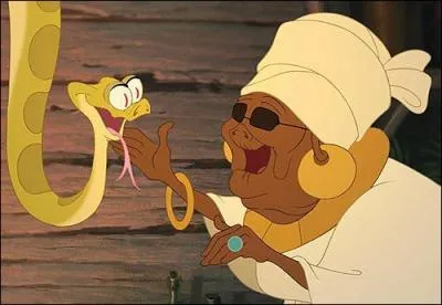 Dans quel Disney ce serpent est-il prsent ?