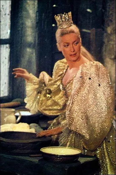 Pour sduire son Prince, Peau d'ne y va franchement, et cache sa bague dans un gteau. Quel type de gteau ?